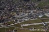 Luftaufnahme Kanton Bern/Frutigen/Bahnhof Frutigen - Foto Frutigen Bahnhof  3172